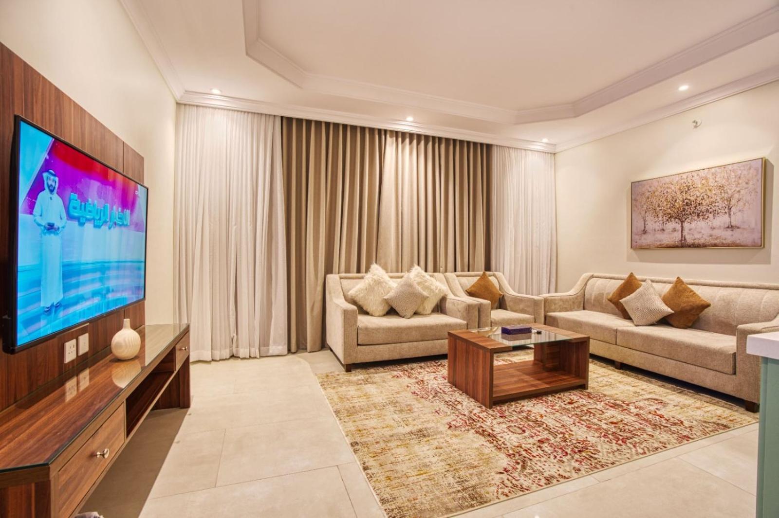 Quiet Dreams - Serviced Apartments Al-Nour Branch Jidda Exteriör bild