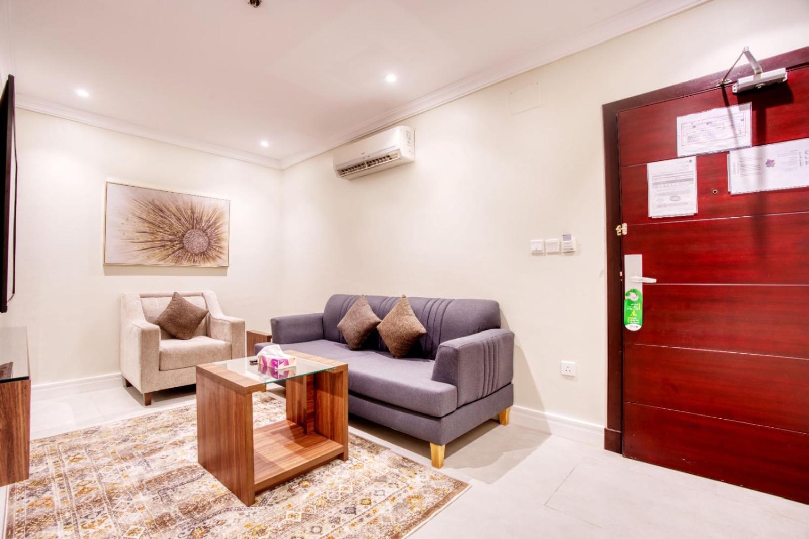 Quiet Dreams - Serviced Apartments Al-Nour Branch Jidda Exteriör bild
