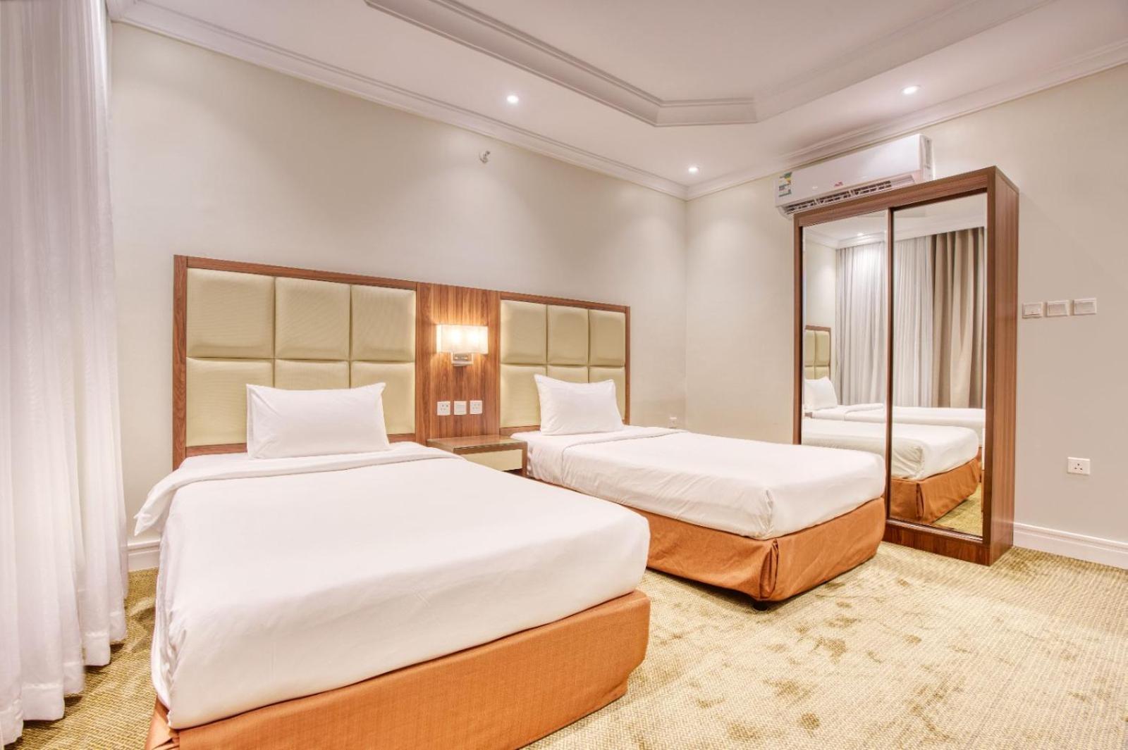 Quiet Dreams - Serviced Apartments Al-Nour Branch Jidda Exteriör bild