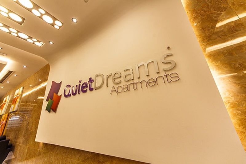 Quiet Dreams - Serviced Apartments Al-Nour Branch Jidda Exteriör bild