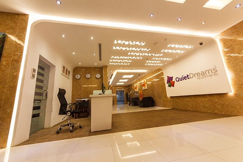 Quiet Dreams - Serviced Apartments Al-Nour Branch Jidda Exteriör bild
