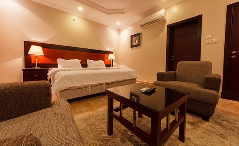 Quiet Dreams - Serviced Apartments Al-Nour Branch Jidda Exteriör bild
