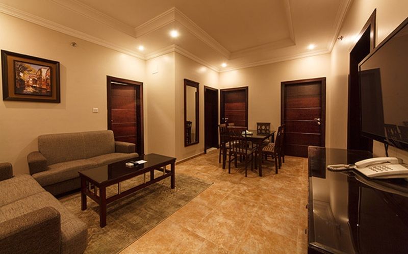Quiet Dreams - Serviced Apartments Al-Nour Branch Jidda Exteriör bild