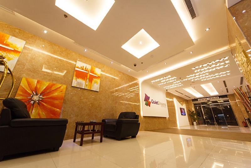 Quiet Dreams - Serviced Apartments Al-Nour Branch Jidda Exteriör bild